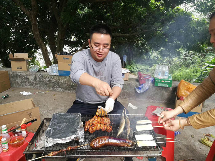 烧烤高手